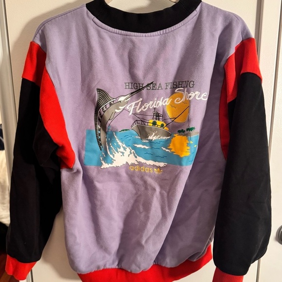 ADIDAS From The Archives High Sea Fishing Florida
Shore Sweatshirt - Picture 7 of 7
